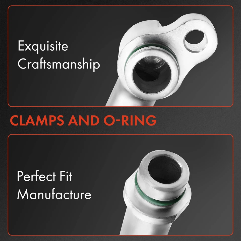 Всасывающая и разрядная линия в сборе для Subaru Outback 2001 2002 2003 2004 3,0 л - Изображение 3 из 4