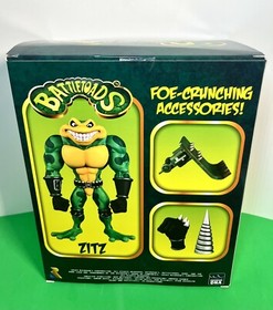 2023 Premium DNA Anthology Series - Modellino Battletoads (NES) - ZITZ