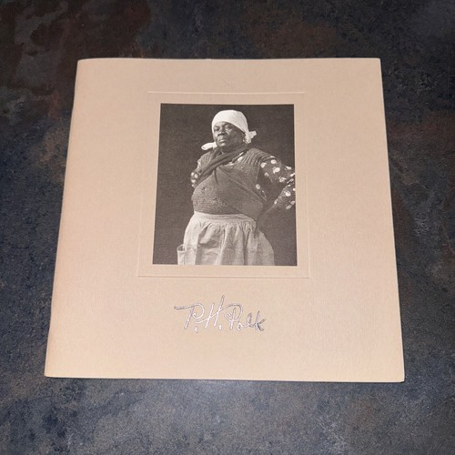 P.H. Polk 1981 Corcoran Gallery Of Art , DC. Book SIGNED ! Super Scarce