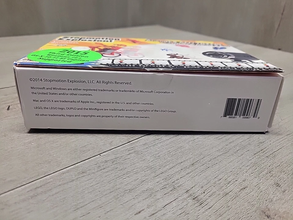 Stopmotion Explosion: Stop Motion Animation Kit W/ Full HD 1080P Camera - Image 4 of 4