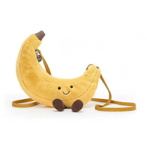 JellyCat Plush Amuseable Banana Bag H29 X W22cm NWT, w/Gift Wrap