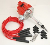 Chevy 6 Cylinder 292, 250, 230, 194 Hei Distributor & 8mm Spark Plug Wire Kit Chevy 6 Cylinder 292, 250, 230, 194 Hei Distributor & 8mm Spark Plug Wire Kit