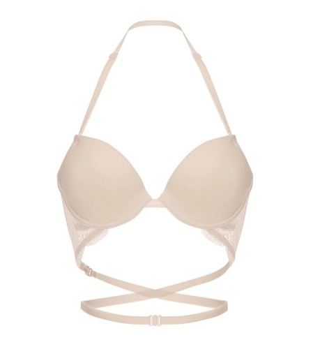 Soutien-gorge Taille 4 Dos nu Multi-positions SIMONE-PÉRÈLE Karma Peau rosée - Foto 3 di 3