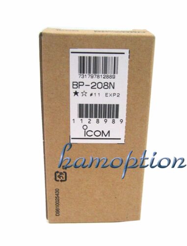 NEW ICOM BP-208N Battery Case for IC-V8 IC-T3H IC-V82 IC-U82 IC-A24 IC-A6 - Picture 3 of 3