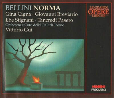 Bellini - Norma (2xCD 1995) Cigna; Stignani; Perris; Breviaro; Vittorio Gui