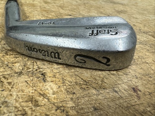 WILSON STAFF Tour Blade FG-17 2-iron GOLF CLUB Right handed Steel stiff shaft - Picture 9 of 16
