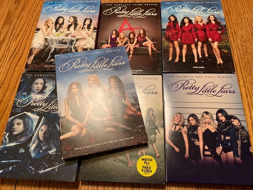 Pretty Little Liars: Complete Series Seasons 1 to 7 - 5 & 6 Sealed All Discs LN - Picture 2 of 7