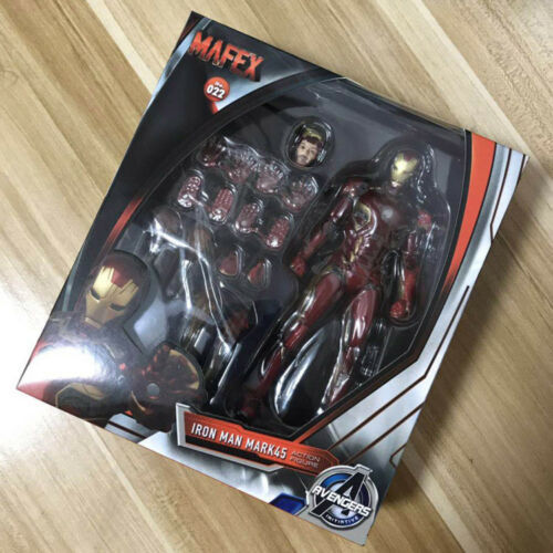 16cm Mafex No.022 avengors Iron Man Mark 45 MK-45 Action Figure