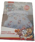 BNWT Licensed PAW PATROL Single Bed Quilt Cover Set SOLD OUT Elsewhere