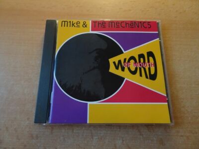 CD Mike & The Mechanics - Word of Mouth - 1991 - 10 Songs 
