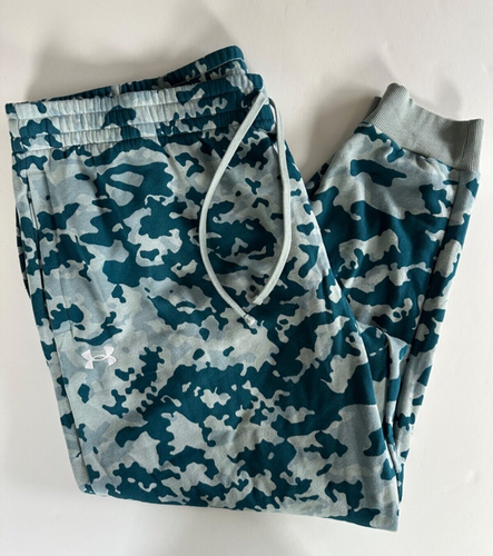 Under Armour Men's Rival Fleece Camo Jogger 1382293-781 Size 5XL,XXXXXL - Picture 6 of 6