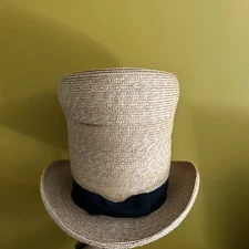 Unique Lampa inspired “Mad Hatter” Straw Hat Wall Sconce