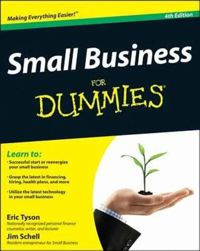 Small Business For Dummies by Eric Tyson: New
