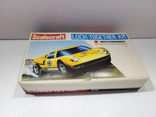 Vintage Scalecraft Ford GT40 Lock-Together Kit Motorized