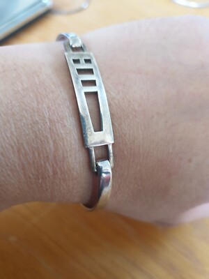Set Heide Armreif Armband Mackintosh 925 Silber gepunzt 17-18 cm Handgelenk 