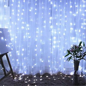 Twinkle-Star-600-Led-Window-Curtain-String-Light-Christmas-Wedding-Party-Garden