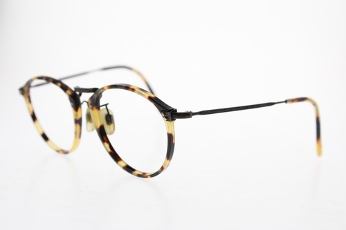 Giorgio Armani AR 318M 5839 Tortoise Gunmetal 51/20-145 mm Round Italy - Picture 2 of 8