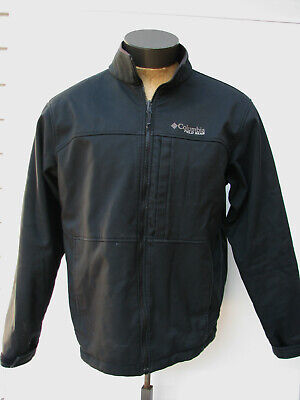 Fleece-Lined Soft Shell Jacket Sz 