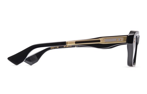 DITA DETRON DTS 459-A-03 Khaki Crystal Silver Grey Apricot Gradient Sunglasses - Picture 3 of 4