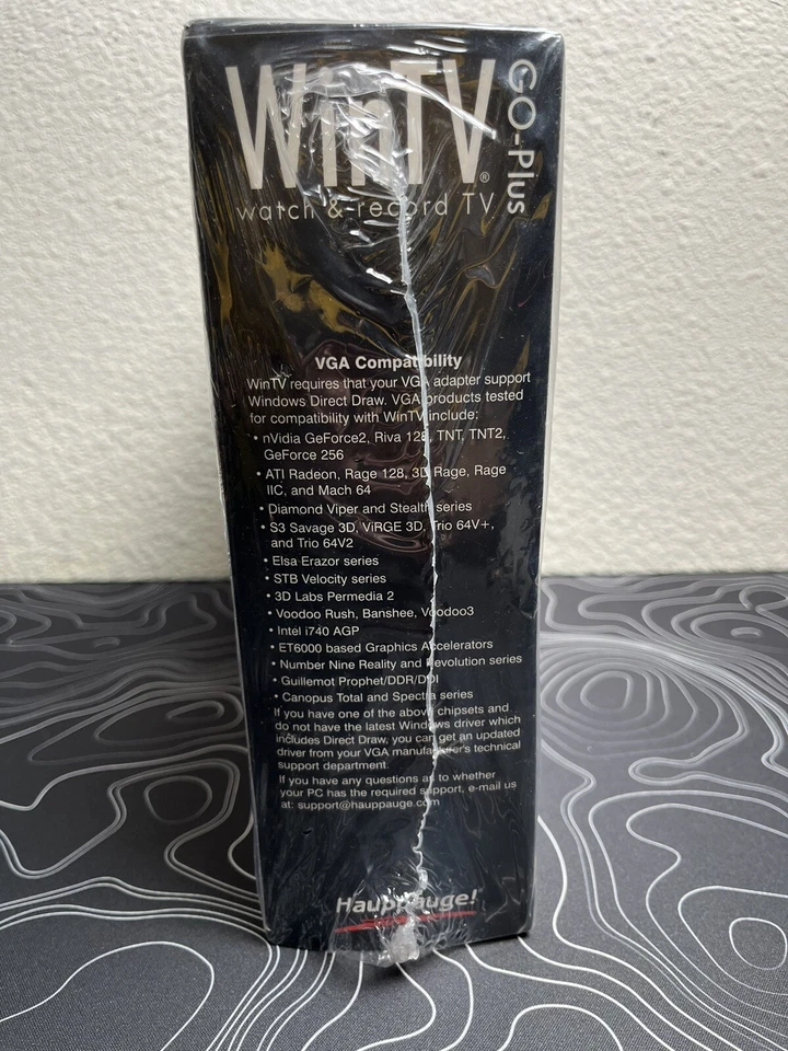 Hauppauge WinTV-Go-Plus Model 1033 Tuner Card Cable Ready Remote CD Install - Image 3 of 4