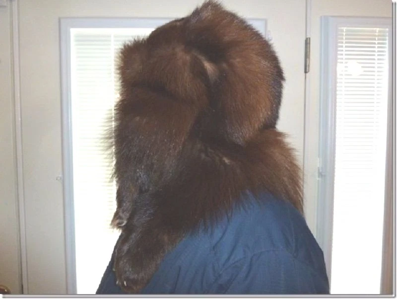 Wolverine discount fur hat