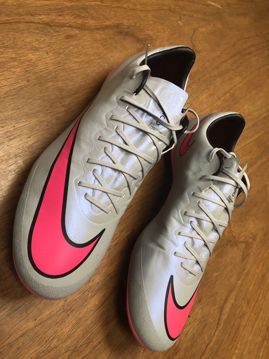 Nike Mercurial Vapor X AG Wolf Grey/Hyper Pink /Black Size Nike Mercurial Vapor X AG Wolf Grey/Hyper Pink /Black Size