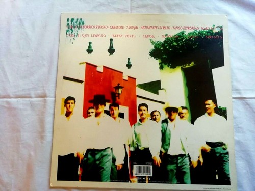 No me pises que llevo chanclas Melodias en adobo Disco Vinilo LP 33rpm Sony 1992 - Imagen 4 de 5