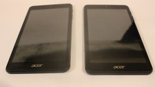 Lot of 2 Acer Iconia One 7 B1-790 WIFI Android Tablet A6004