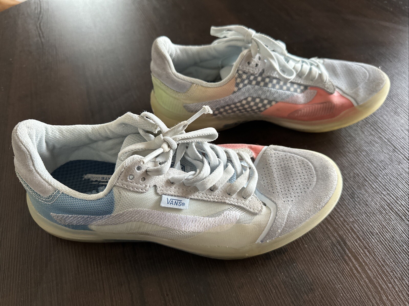 Vans Evdnt Ultimatewaffle Gradient Check 'Blue Wh… - image 3