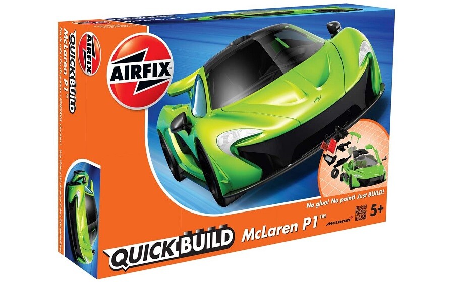 Airfix J6021 - Quickbuild McLaren P1 New Color