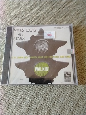 MILES DAVIS - The Miles Davis All Stars: Walkin' CD BRAND NEW SEALED 