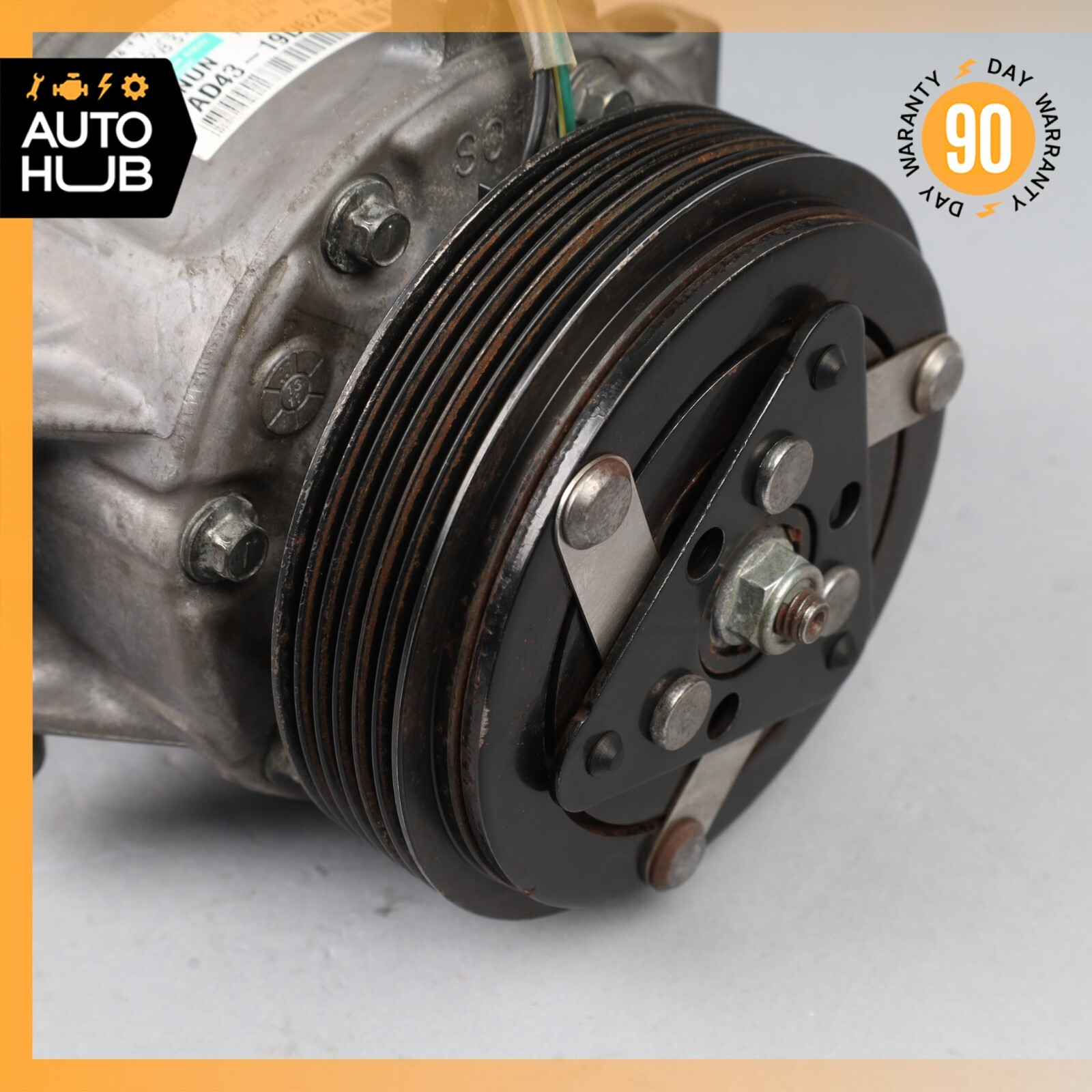 10-17 Aston Martin Rapide DB9 6.0L AC A/C Air Conditioning Compressor OEM