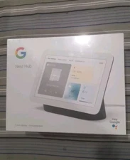 Google Nest Hub (2nd Gen.) Smart Display - Charcoal (GA01892-US)