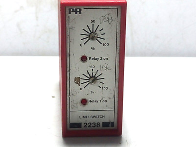 PR Electronics 2238 B4C Limit Schalter 2238 Pin 4-20mA