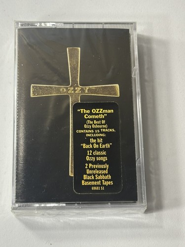 The Ozzman Cometh By Ozzy Osbourne (Cassette,1997) Hype Sticker, Sealed - Picture 4 of 16