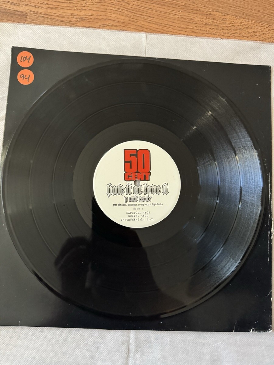 激レア盤★THE GAME セカンドアルバム レコード 50cent s-l1200.jpg