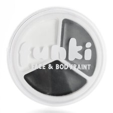 FUNKI FACE & BODY PAINT OIL BASED MAKE UP HALLOWEEN THEATRE CHILDREN'S PARTY