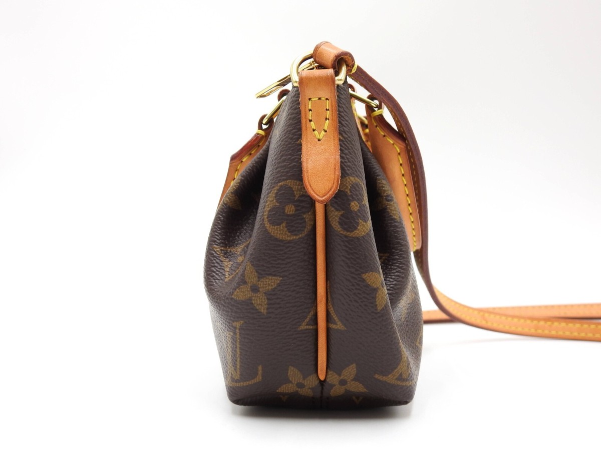 LOUIS VUITTON Monogram Nano Turenne 2way Shoulder Hand Bag Canvas