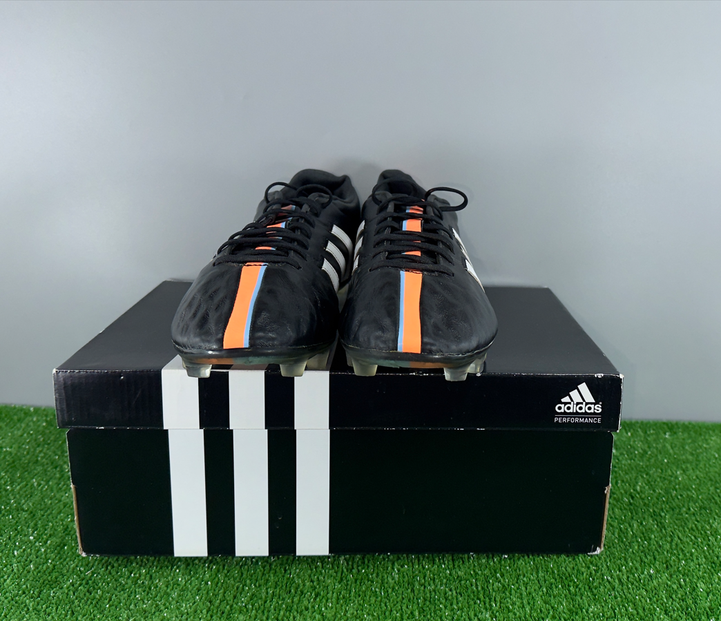 Adidas 11Pro FG M21372 Elite US10.5 UK10 Black boots Cleats mens