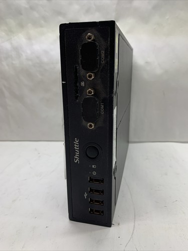 Shuttle PC DS57U SFF desktop computer Celeron 3205U 4GB 32GB. No OS