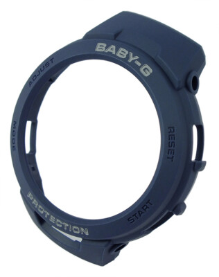 Casio Baby-G Bezel | Ersatzteil Resin blau für BSA-B100-2AER