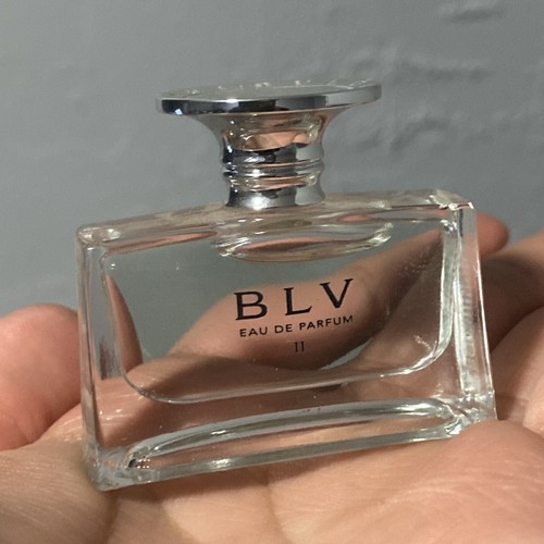 BVLGARI BLV II 5ML EDP MINI VINTAGE SPLASH (NEW WITH BOX) - Picture 2 of 7