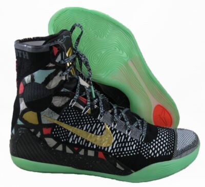 Nike Kobe 9 Sz 14 Shoe ELITE GUMBO LEAGUE ALL STAR MAESTRO ASG 630847-002 QS