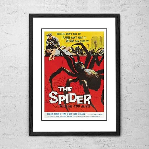 VINTAGE SCI FI Movie Posters | 40 to choose from | Available Framed or Unframed! - Picture 41 of 49