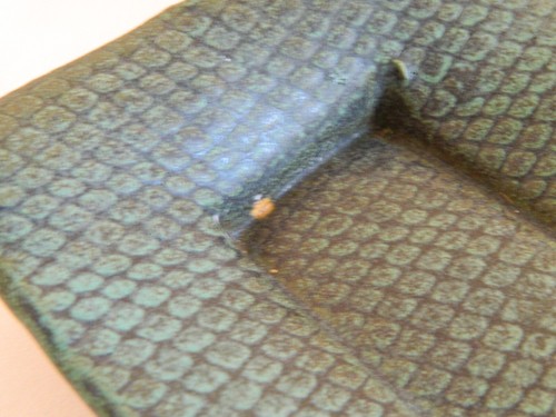 Cuchara de gres cerámica mantequilla reposo red de pesca diseño firmado girador '12 - Imagen 2 de 3