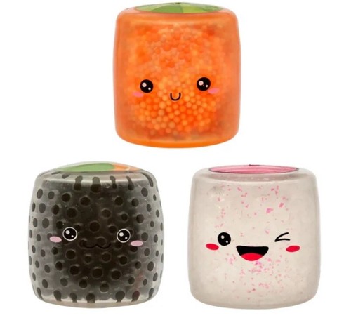 Bundle Brand New 3 Elmer’S GUE & Slime & Squishy Sushi Toys - REDUCED - Picture 6 of 6