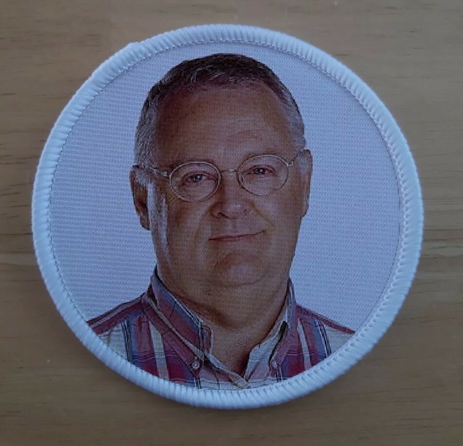 Harold Bishop Neighbours Patch Badge