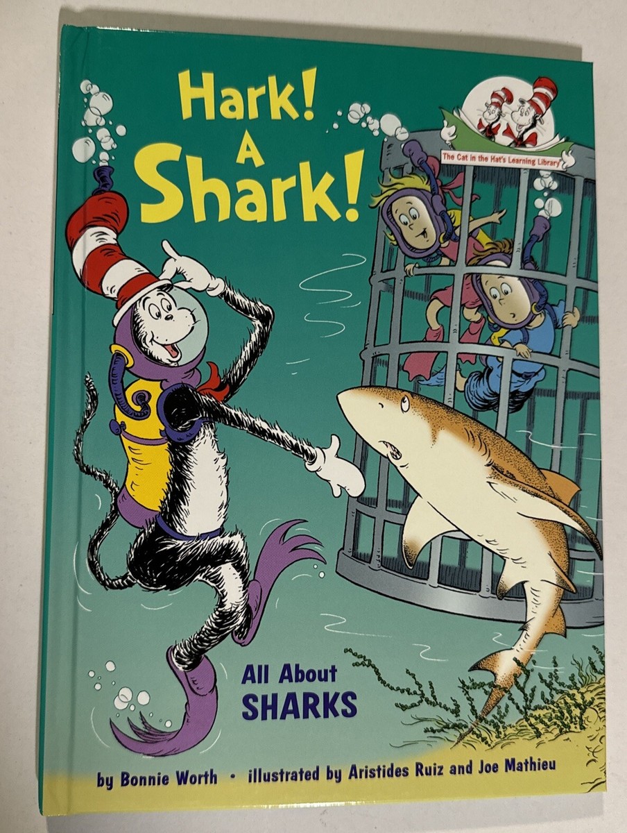 Cat in the Hat's Learning Library: Hark! a Shark! All about Sharks