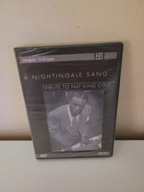 A Nightingale Sang: Tribute to Nat King Cole (DVD) Region 0