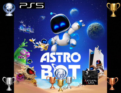 Astro Bot +ALL DLC PS5 Platinum Trophy Service